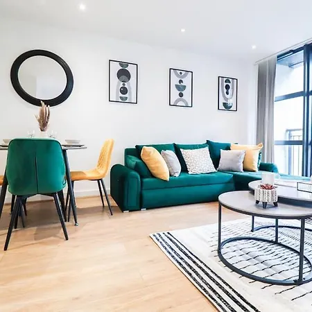 Stylish London 1 Bed Flat - 5 Mins From Canary Wharf Exterior photo