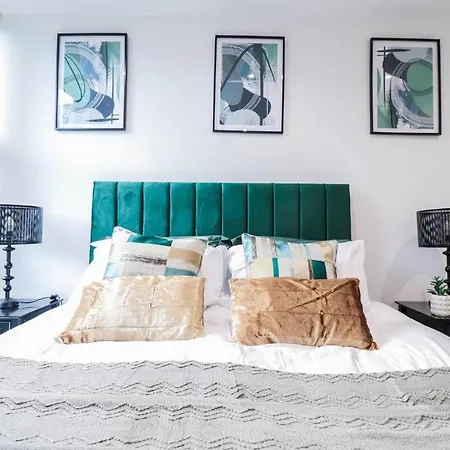 Stylish London 1 Bed Flat - 5 Mins From Canary Wharf Exterior photo