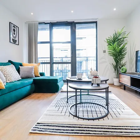 Stylish London 1 Bed Flat - 5 Mins From Canary Wharf Exterior photo