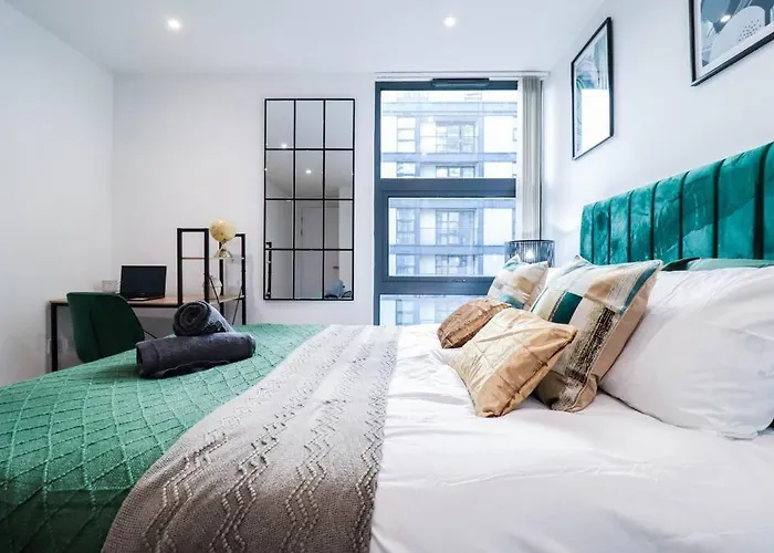 Stylish London 1 Bed Flat - 5 Mins From Canary Wharf